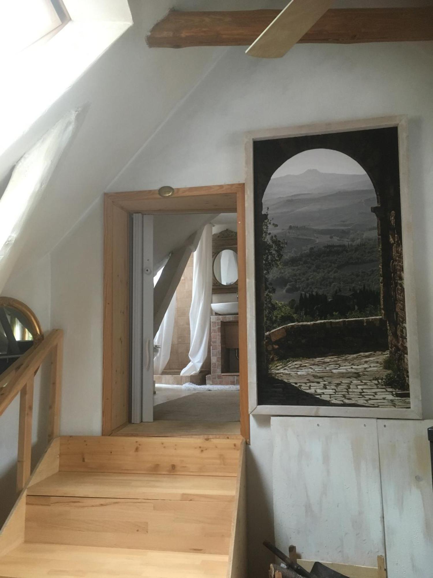 Grosse Hobbithoehle Mit Gemeinschaftsgarten Neustadt am Rubenberge Luaran gambar