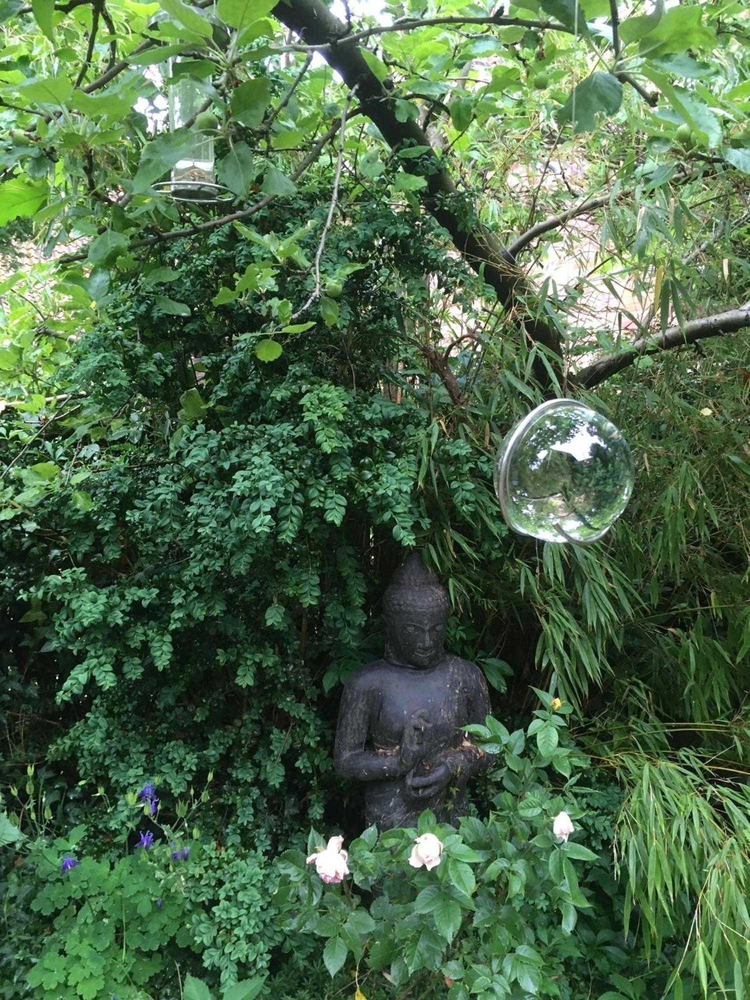Grosse Hobbithoehle Mit Gemeinschaftsgarten Neustadt am Rubenberge Luaran gambar